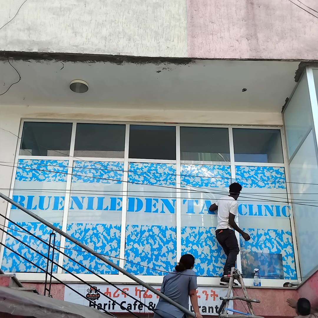 Transparent Sticker Printing